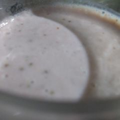 A picture of Strawberry smoothie.