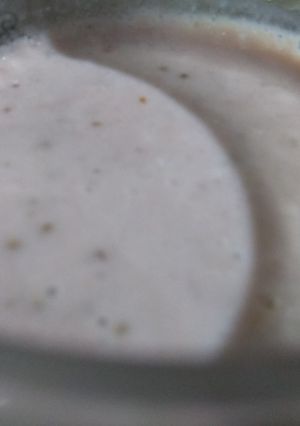 A picture of Strawberry smoothie.