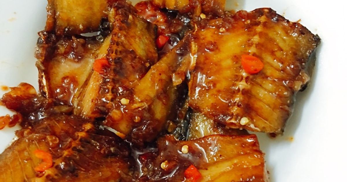 Cách Làm Món Cá Thu Rim Chua Ngọt của Hoàng Thị Thùy Linh - Cookpad