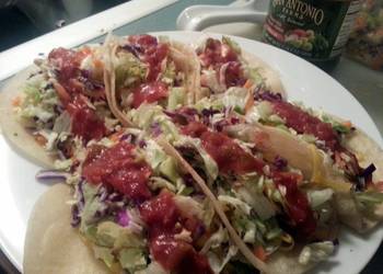 The New Way Cooking Recipe Soft Chicken Tacos Restaurant Style