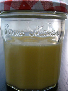 A picture of Homemade Vanilla Condensed Milk.