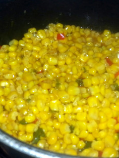 A picture of Cajun Corn.