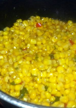 A picture of Cajun Corn.