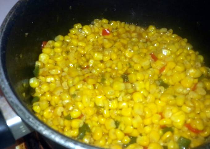 Cajun Corn