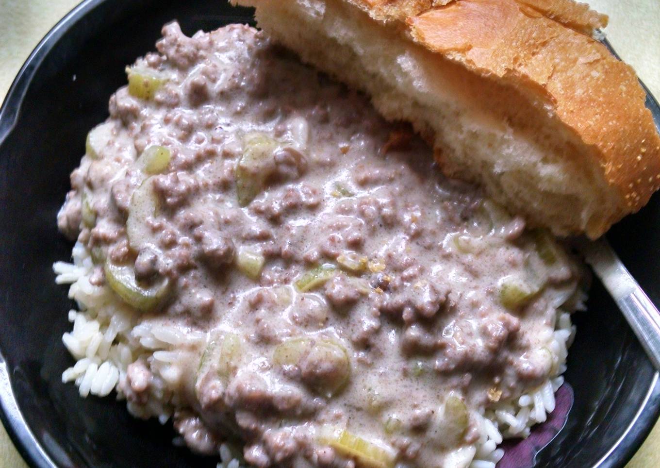 Hamburger Stroganoff