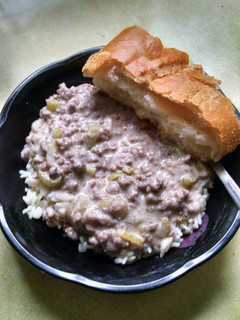 A picture of Hamburger Stroganoff.