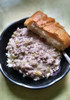 A picture of Hamburger Stroganoff.