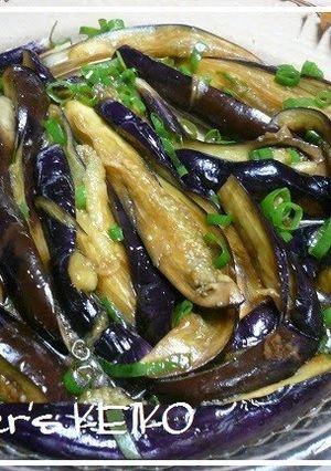 A picture of [Farmhouse Recipe] Chinese-Style Chilled Steamed Eggplants.