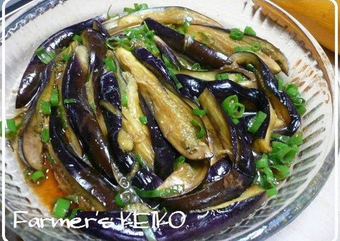 Simple Way to Make Speedy [Farmhouse Recipe] Chinese-Style Chilled Steamed Eggplants