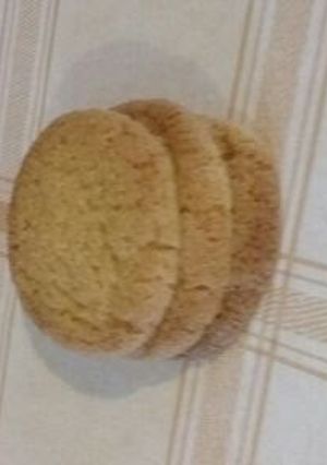 A picture of Gingernut biscuits.