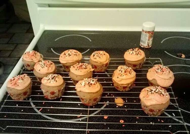 Recipe of Award-winning Pumpkin Spice Cupcakes