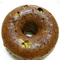 A picture of Brownie Style Doughnuts.