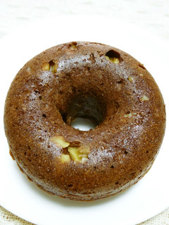 A picture of Brownie Style Doughnuts.