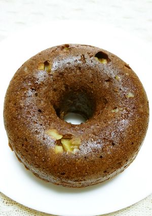 A picture of Brownie Style Doughnuts.