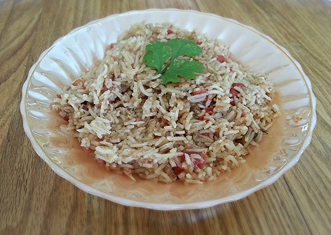 Simple Way to Prepare Ultimate Leah&#39;s Arroz Rojo (Mexican Red Rice)