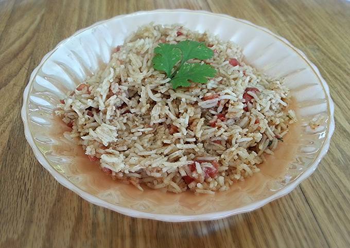 Leah's Arroz Rojo (Mexican Red Rice)