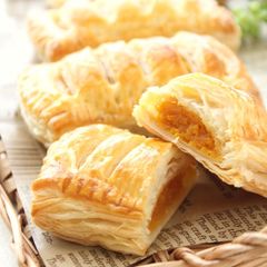 Kabocha Pie - An Easy Halloween Snack A picture of Kabocha Pie - An Easy Halloween Snack.