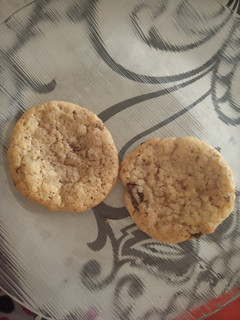 Una foto de Galletas con chispas de chocolate