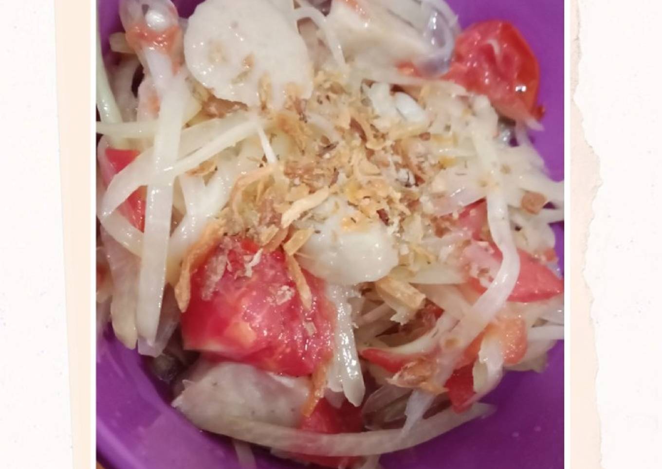 Tumis Labu Ayam