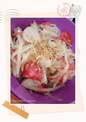 Foto resep Tumis Labu Ayam