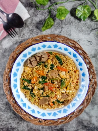 Langkah Gampang Membikin Resep Mie Tek-Tek Instan yang Sempurna Anti Ribet, Menggugah Selera