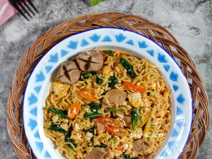 Langkah Gampang Membikin Resep Mie Tek-Tek Instan yang Sempurna Anti Ribet, Menggugah Selera