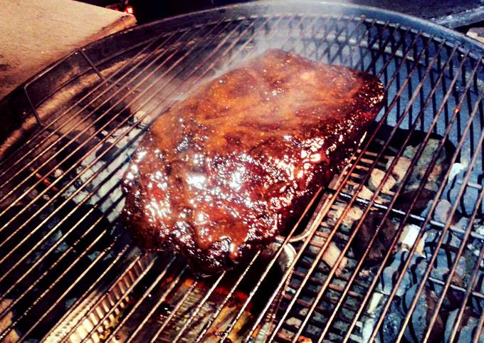 Espresso Smoked Brisket