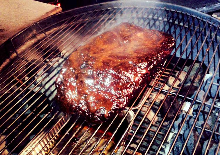 Step-by-Step Guide to Espresso Smoked Brisket