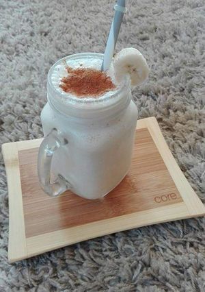 A picture of Banana milkshake.