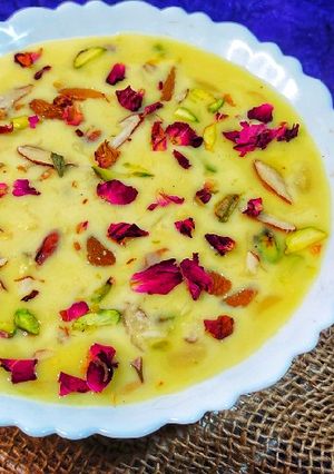 પનીર ની ખીર (Paneer Kheer Recipe In Gujarati) રેસીપી મુખ્ય ફોટો