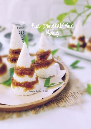 Foto resep Kue Dongkal/Kue Awug