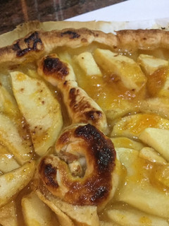 Una foto de Tarta de manzana