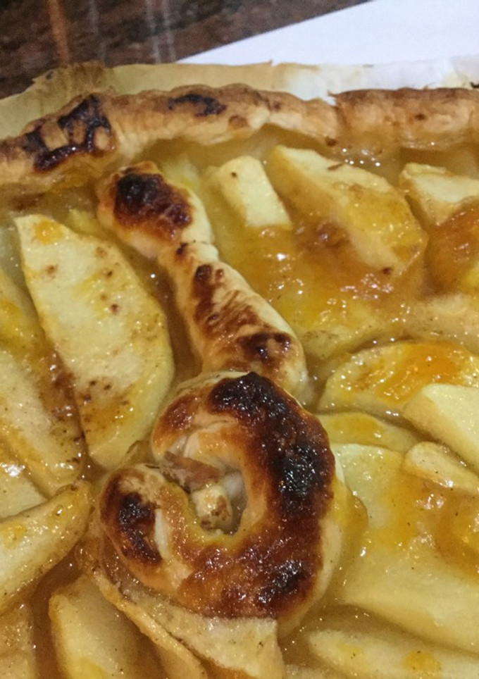 Una foto de Tarta de manzana