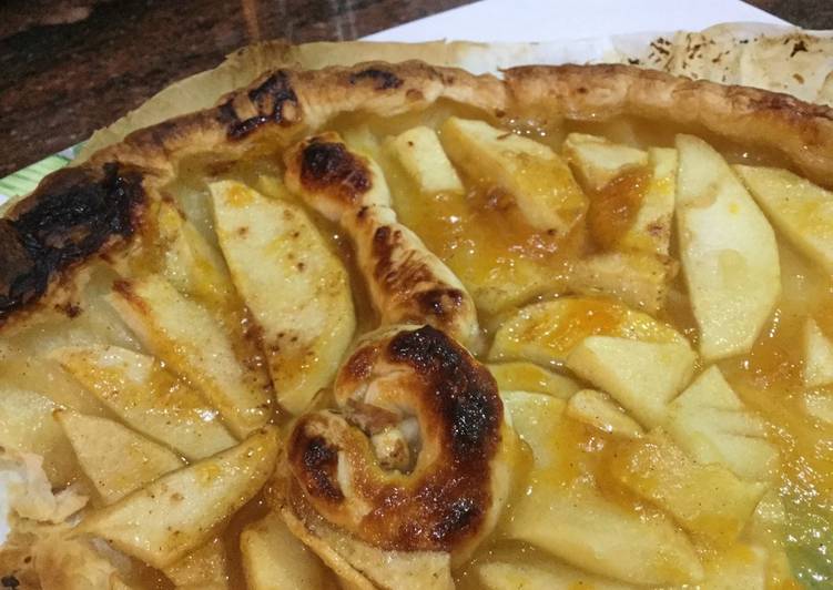 Tarta de manzana