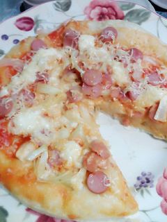 Foto resep Pizza Sederhana