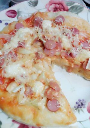 Foto resep Pizza Sederhana