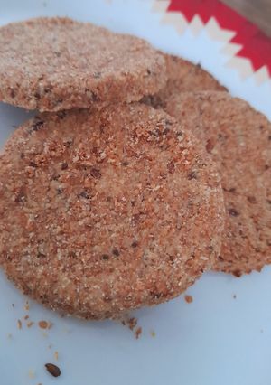 Una foto de GALLETAS INTEGRALES 💪🏻🔝