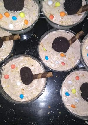 صورة لوصفة تحلية خفيفة
