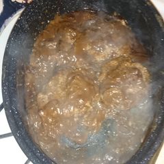 A picture of Hamburger steaks.