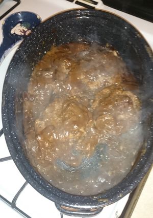 A picture of Hamburger steaks.