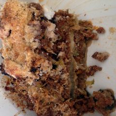 A picture of Eggplant Lasagna.