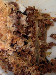 A picture of Eggplant Lasagna.