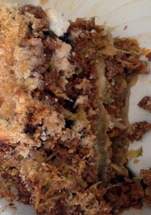 A picture of Eggplant Lasagna.