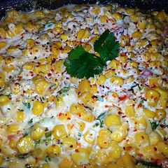 A picture of Mexi Corn Casserole`.