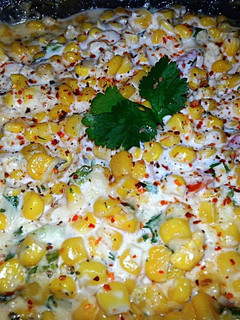 A picture of Mexi Corn Casserole`.