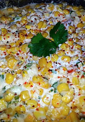 A picture of Mexi Corn Casserole`.