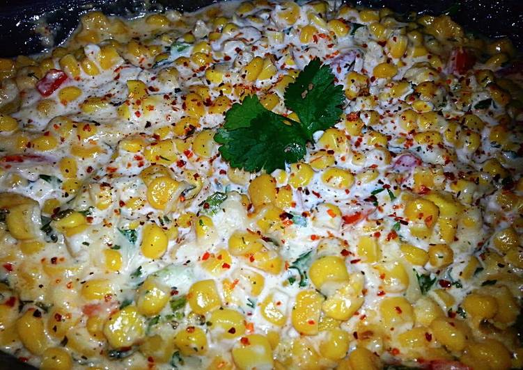 Easiest Way to Prepare Homemade Mexi Corn Casserole`