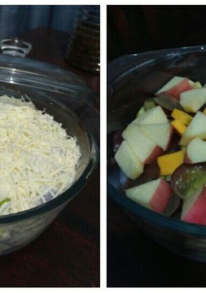 Foto resep Salad buah spesial wippy cream 😋