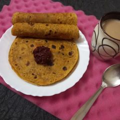 A picture of Methi Thepla – The Travel-Friendly.
