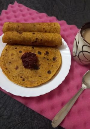 A picture of Methi Thepla – The Travel-Friendly.